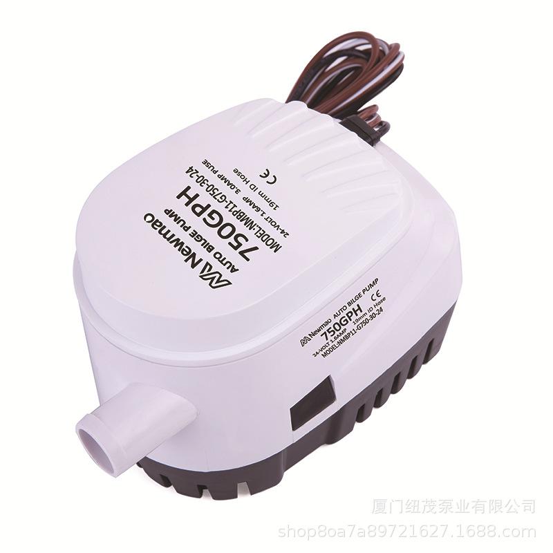 750GPH Fully Automatic Yacht Bilge Pump with Float Switch