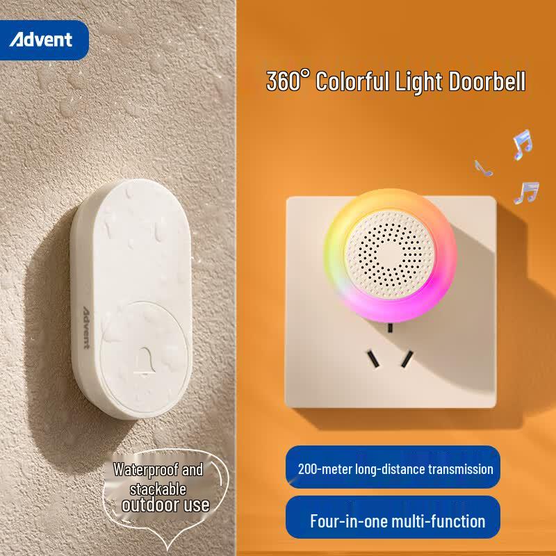 Advent Self-Powered Wireless Doorbell