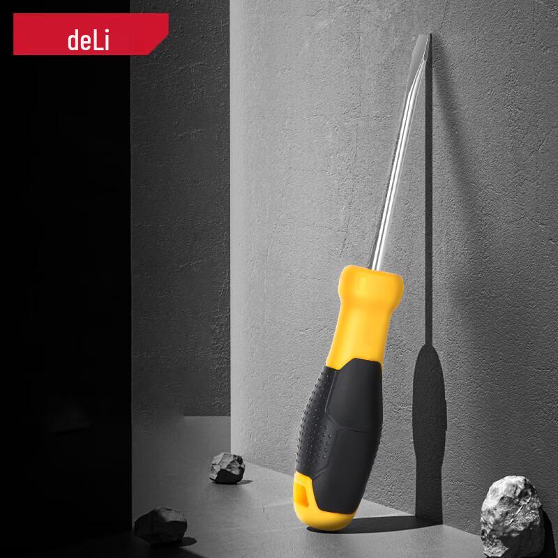 Deli Torpedo Handle Flathead Screwdriver