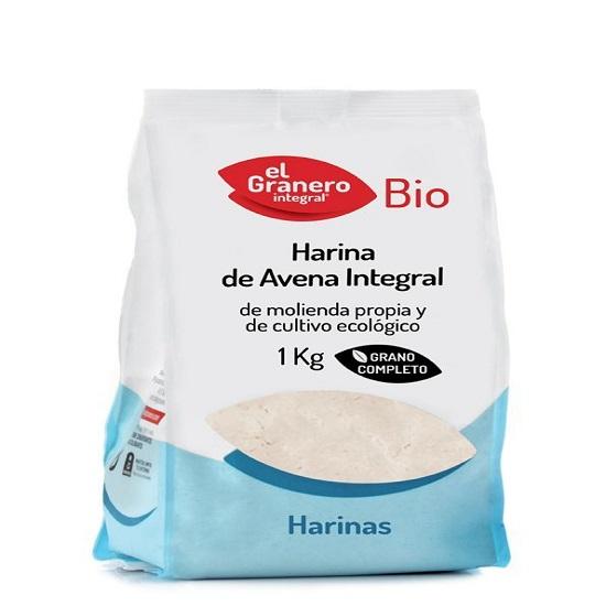

Granero Harina De Avena Integral Bio 1 кг