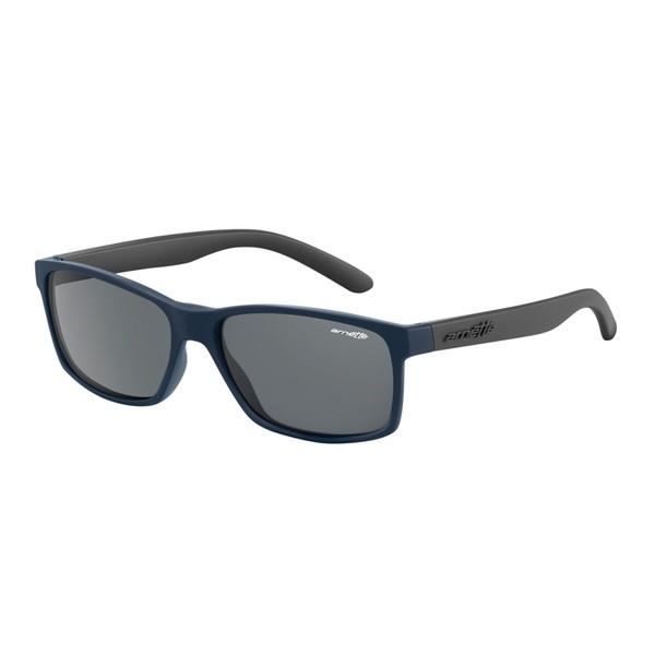 Lunettes de Soleil - Arnette - AN 4185 2188/87 - Fuzzy Navy - Fuzzy Grey - Verres Gris