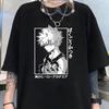New Cool Bakugou Katsuki Graphic Print T-shirt Fashion Women Men Summer Soft Harajuku Short Sleeve Anime T Shirt Plus Size Tops