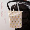 Baby Diaper Bag Diaper Storage Bag Portable Mommy Waterproof Hanging Bag  Diaper Storage Bag