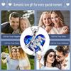 Fashionable Heart Necklaces Pendant Small Heart Shape Men Necklace Pendant Necklaces Jewelry Party Jewelry for Men Women