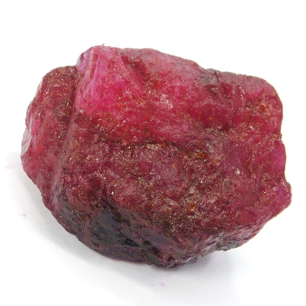 Natural Red Ruby Uncut Rough 333 Ct Earth Mined CERTIFIED Loose Gemstone 1A-5331