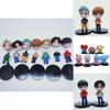 Exquisites 7-teiliges Set K-Pop Bangtan Boys Star-Figuren für einzigartige Dekoration