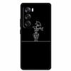 Reno 12 Pro 5G Personalized Black TPU Soft Pattern Phone Case