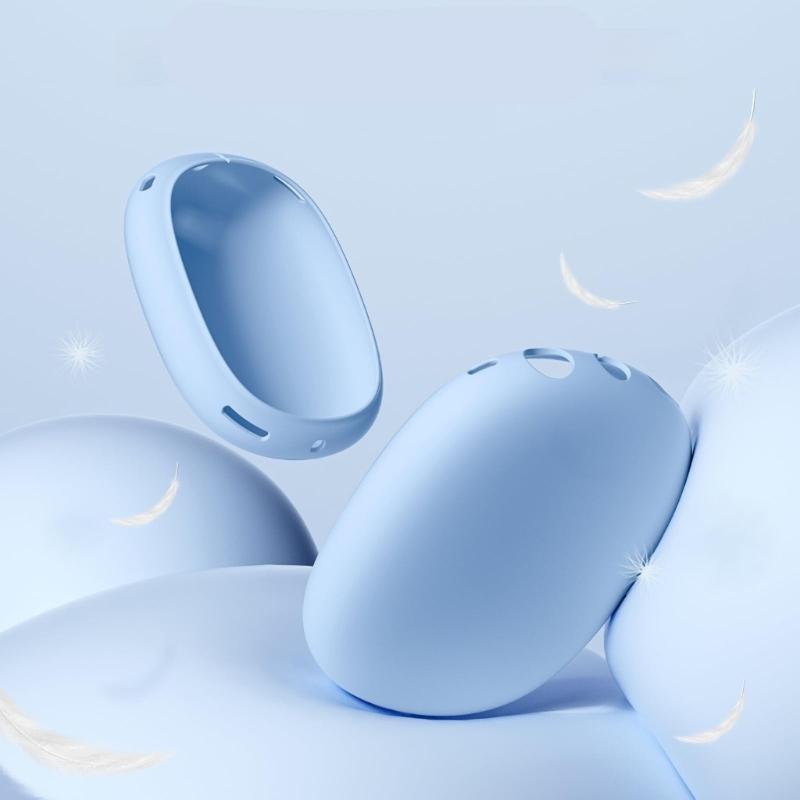 Upgrades Silicone Protective Cover Headband Ear Cushions & Outer Shell Sweat Resistant Strong Design For Headsets
