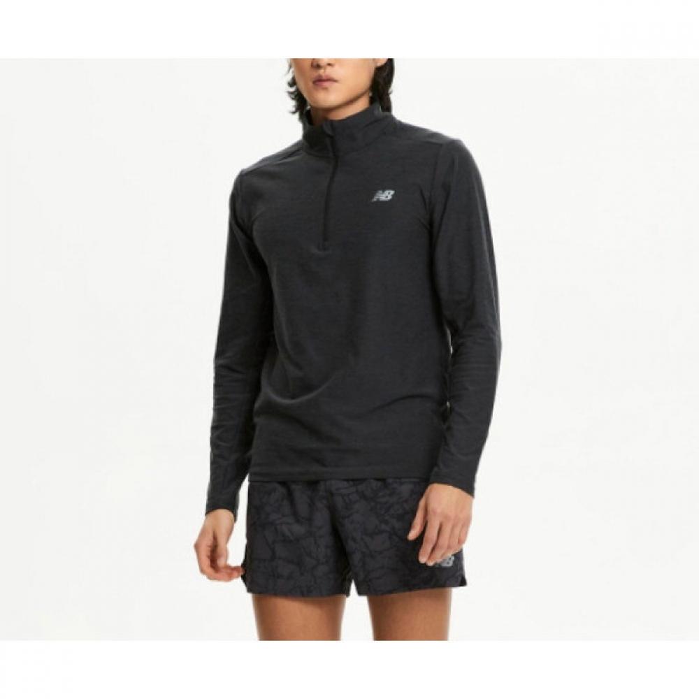 

New Balance Men Sports Essentials Half Zip Up B1 Nbndf16201 19 1.NBNDF16201 19/XXL