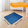 Pet Heating Pad for Cat Heating Pad Indoor Self Heating Cat Pad with 6 Adjustable Temperature & 5 Timers, Dog Heating Pad Waterproof Heated Dog Bed