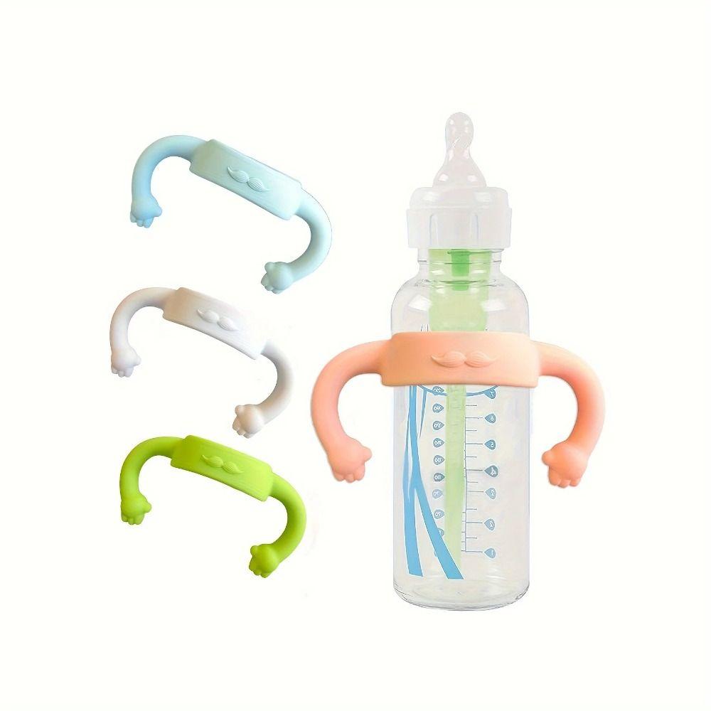 Multi-functional Baby Bottle Handle Easy Grip Normal Neck Bottles  Infant Care