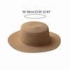 Handwoven Straw Beach Sun Hat Wide Brim Sunscreen Hat Fashionable Panama Cap  Women Summer