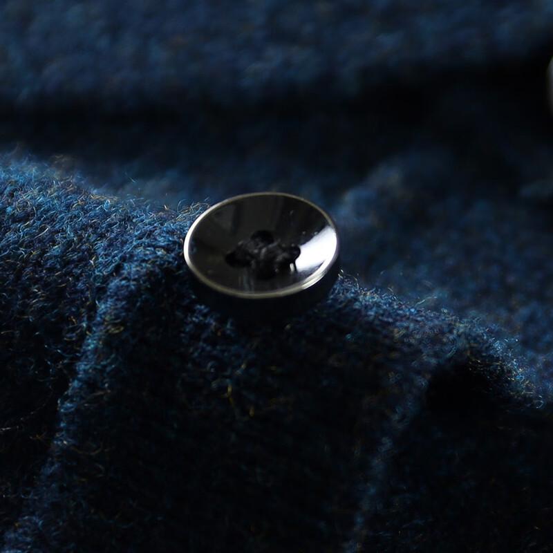 Antonio Men's Merino Wool Polo Sweater