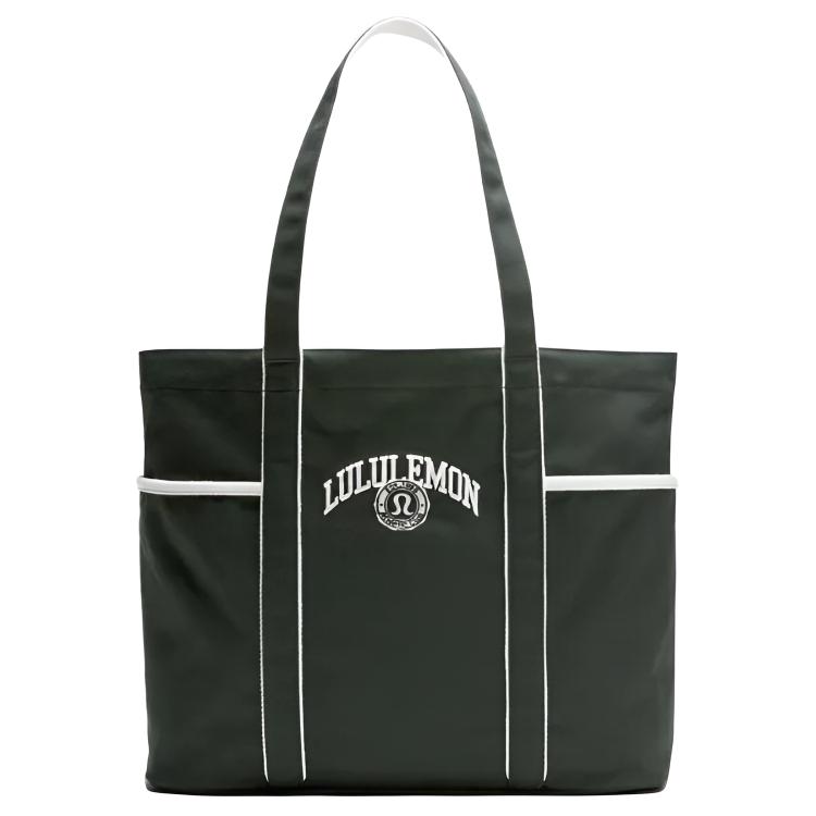 Lululemon Daily 20L Logo Print Cotton Tote Bag Women Tote Bag Light-Green LU9CO9S-069263 Light Green 16990₽