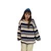 Trendy Women's Striped Long Sleeve Shirt - Autumn New Style Korean Loose T-Shirt for Students