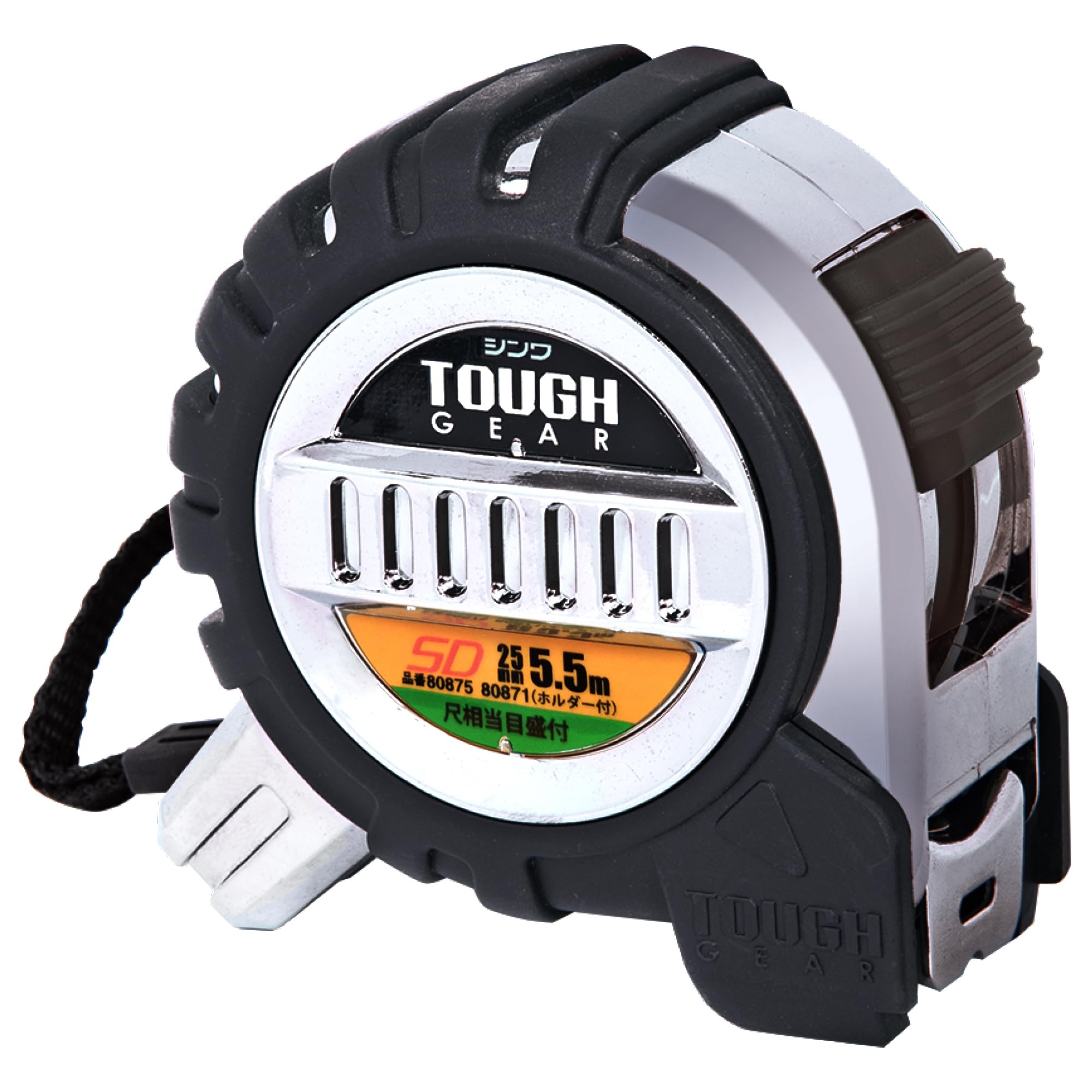 

Shinwa Sokutei Convex Tough Gear SD 25mm Shaku Equivalent Scale 80875 5.5m