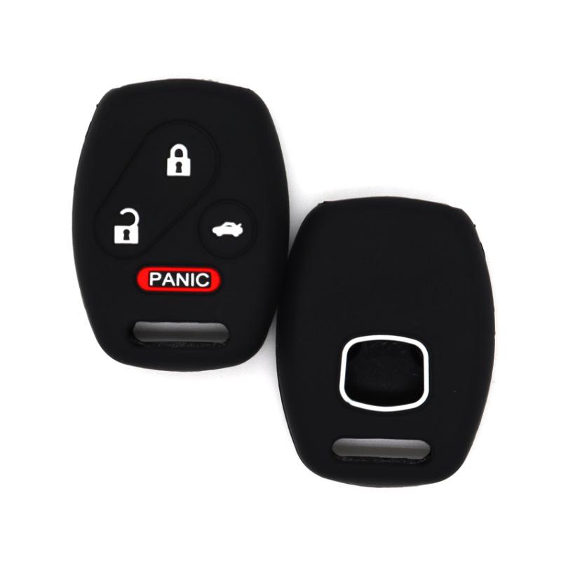 Suitable for Honda straight car key old Honda Accord Fit Fengfan CRV Odyssey Civic key bag