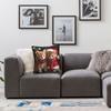 Pillow Cover Christmas Kittens (2)  Cute Funny Pillow Case For Sofa Couch Bed Living Room Pillowcases