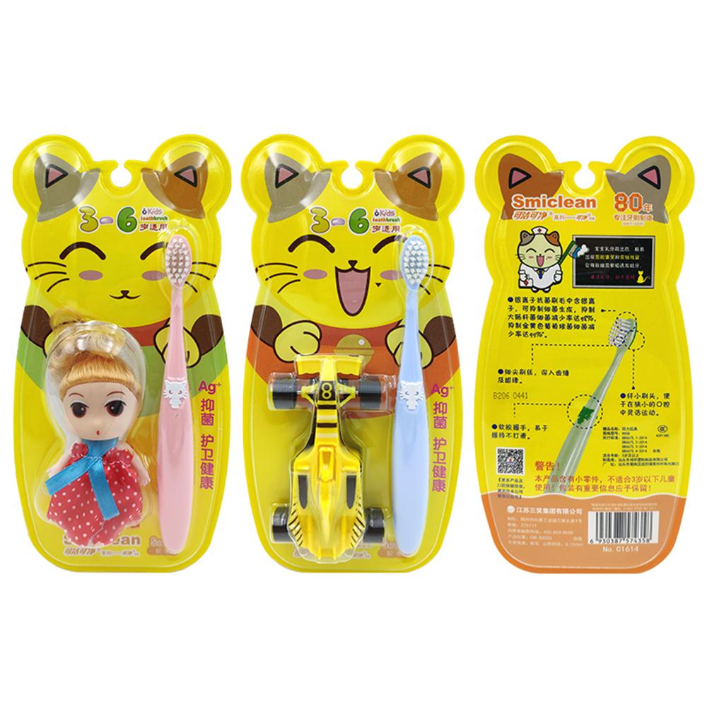 Wholesale Baby Manual Kids Toothbrush Silicone Toothbrush