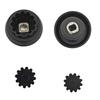Gear Coupling Guide Mixer Base Blender Part Professional Food Processing Component Mushroom Head Coupler for Mixer