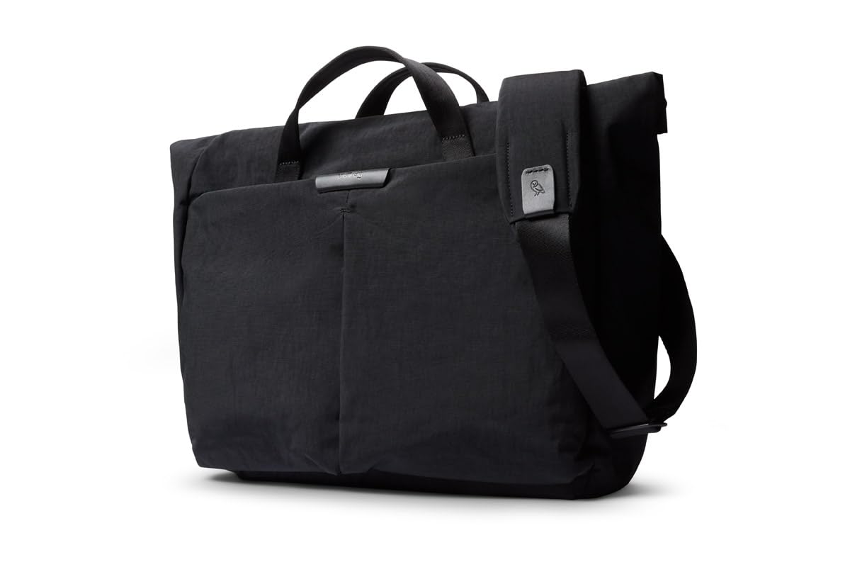 

Tokyo Messenger Bag 16 inch compatible PC bag Commuter messenger bag Raven [Bellroy] -