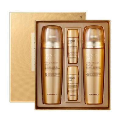 Intense Care Gold 24K Snail Skin Care 2-Piece Set + 2 Miniatures