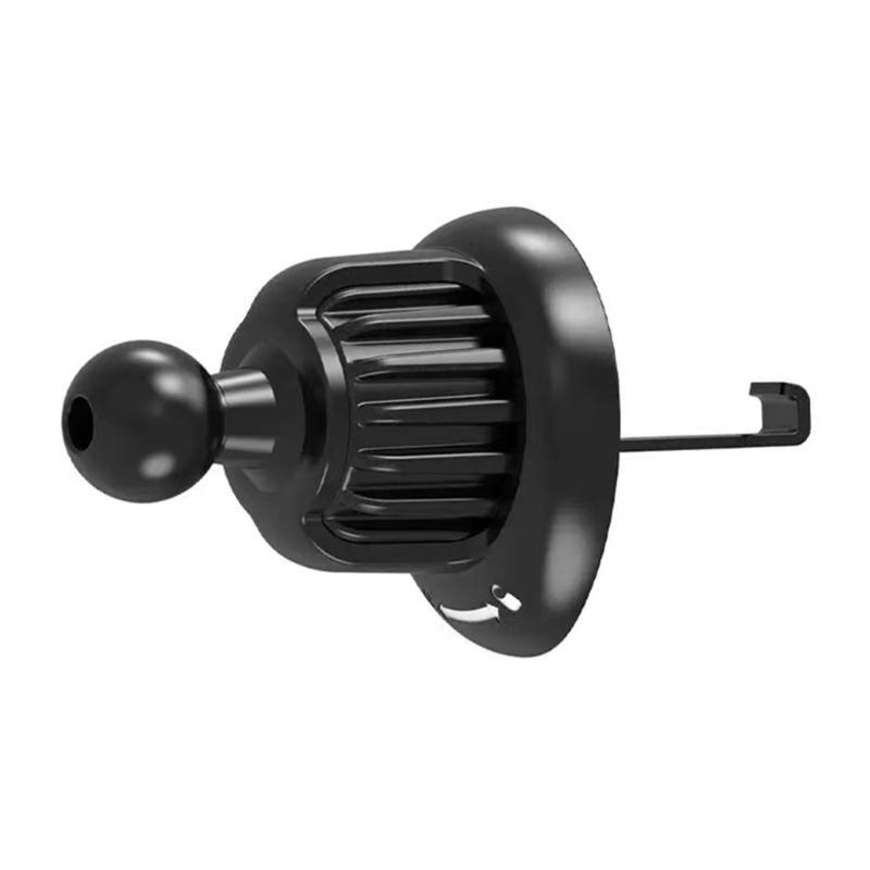 Adjustable Car Outlet Phone Mount With 17mm Ball Joint & Extendable Hook Air Vent Clip for Power Transfer Stands
