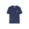 New FILA T Shirt Men's Dark Ship Blue F11M419102F-NV