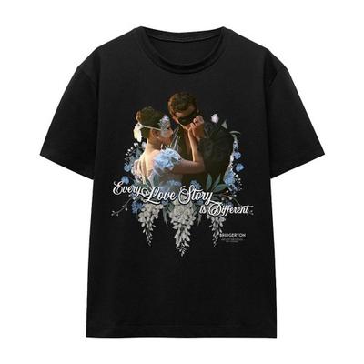 Bridgerton Womens/Ladies Benedict And Sophie T-Shirt