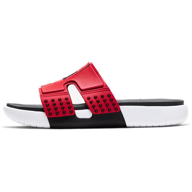 New JORDAN Hydro 8 Slide 'Gym Red' CD2803-601