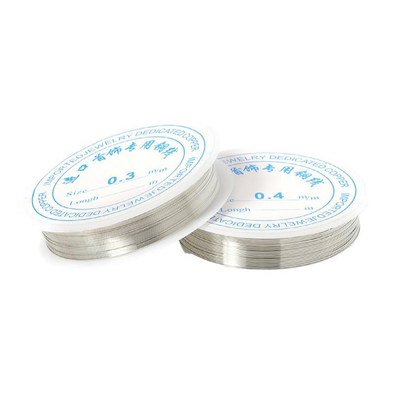 0.3Mm Jewelry Accessories Copper Wire Diy Metal 10 Meters Hand-Folded Copper Wire Wire