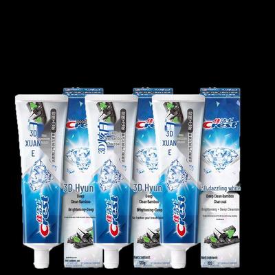 Crest 3D White Bamboo Charcoal Toothpaste (3-Pack)