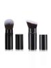 Portable Retractable Makeup Brush - Multifunctional, Dustproof, Blush & Powder Beauty Tool.