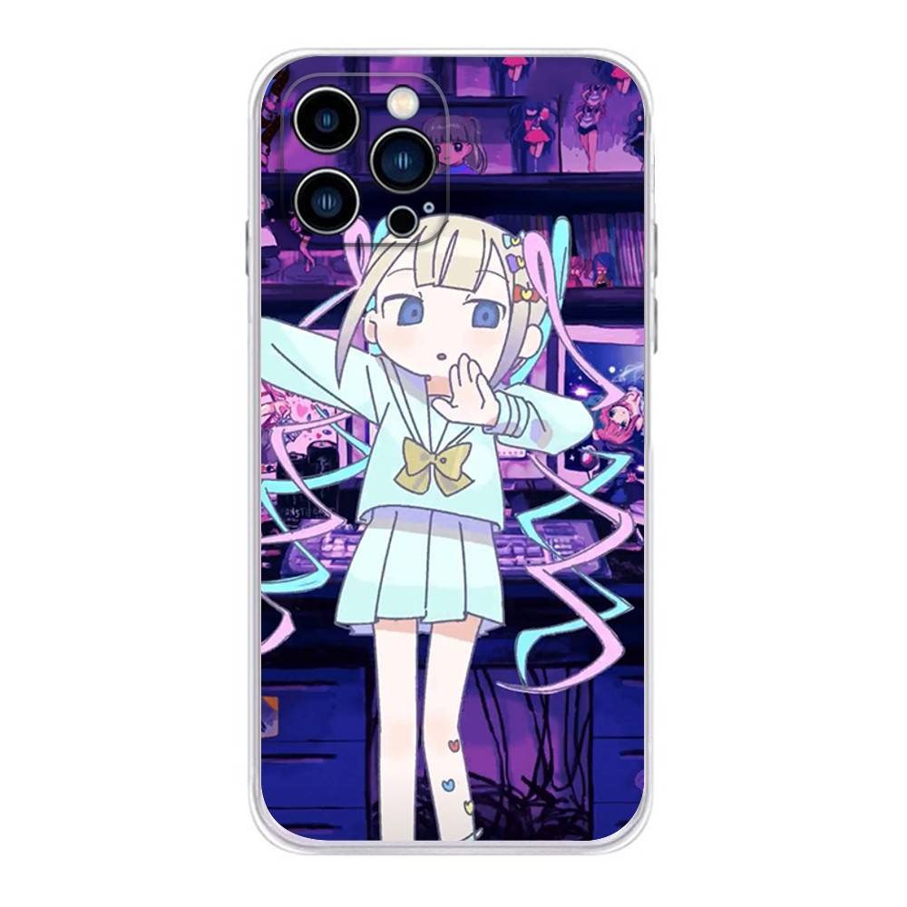 Needy Girl Overdose Game Phone Case For IPhone17,16,E,15,14,13,12,11 Pro Max XR XS Max Plus Cute INS Cover Case