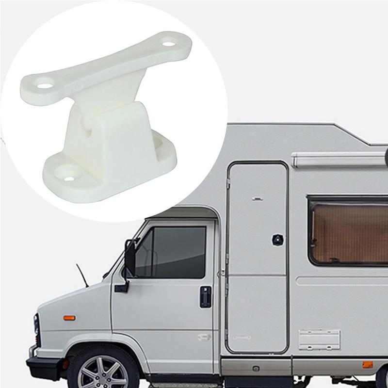 RV Door Retainer Kit T Shape Door Stop Retaining Catch Latch for RV Caravan Camper Motorhome Boat Door Retainer Holder