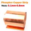 Grosime 0,1 mm 0,15 mm 0,2 mm 0,3 mm 0,4 mm 0,5 mm 0,6 mm 0,8 mm Placă de Bronz Fosforos Panou Folie Metalică Benzi de Cupru Fosfor