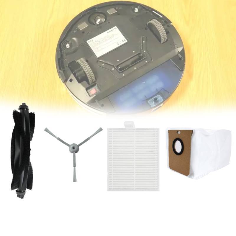 For L50 Eufy L60 Robot Vacuum Cleaner Main Side Brush Hepa Supplies Filters