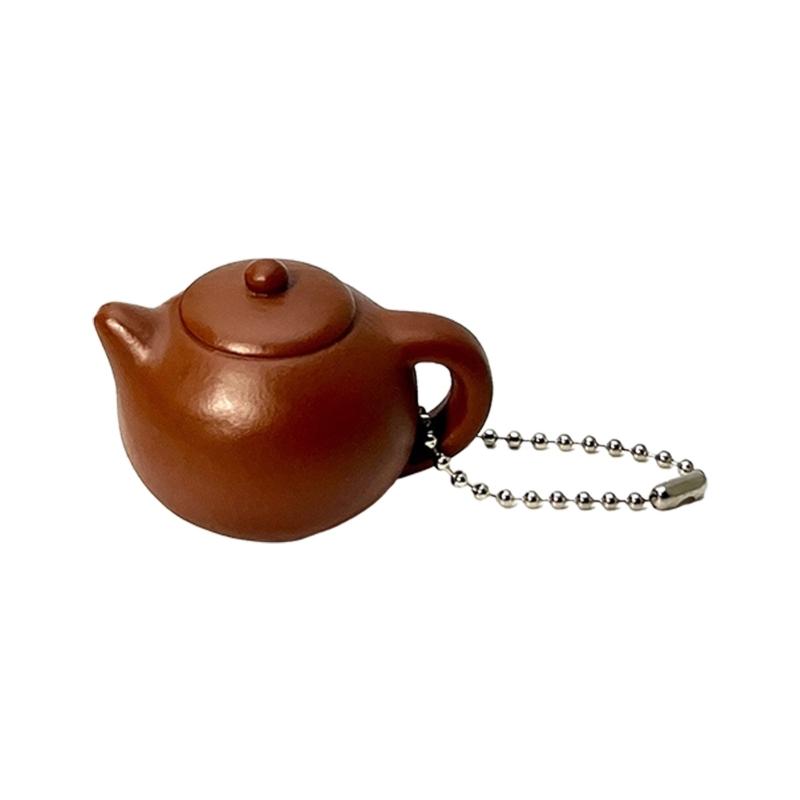 

Artistic Dragon Fish Keychain Decoration Resin Craft Auspicious Symbol For Interior Design