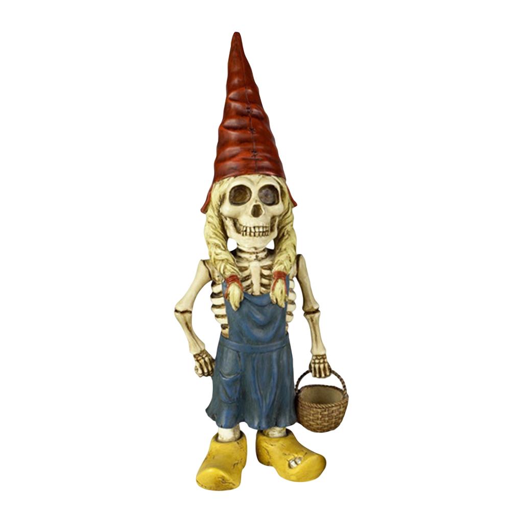 Halloween Skeleton Dwarf Dog Skeleton Ornament