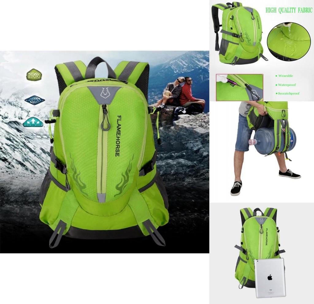 Lightweight And Comfortable 40l Hiking Day Pack For Outdoor Enthusiasts