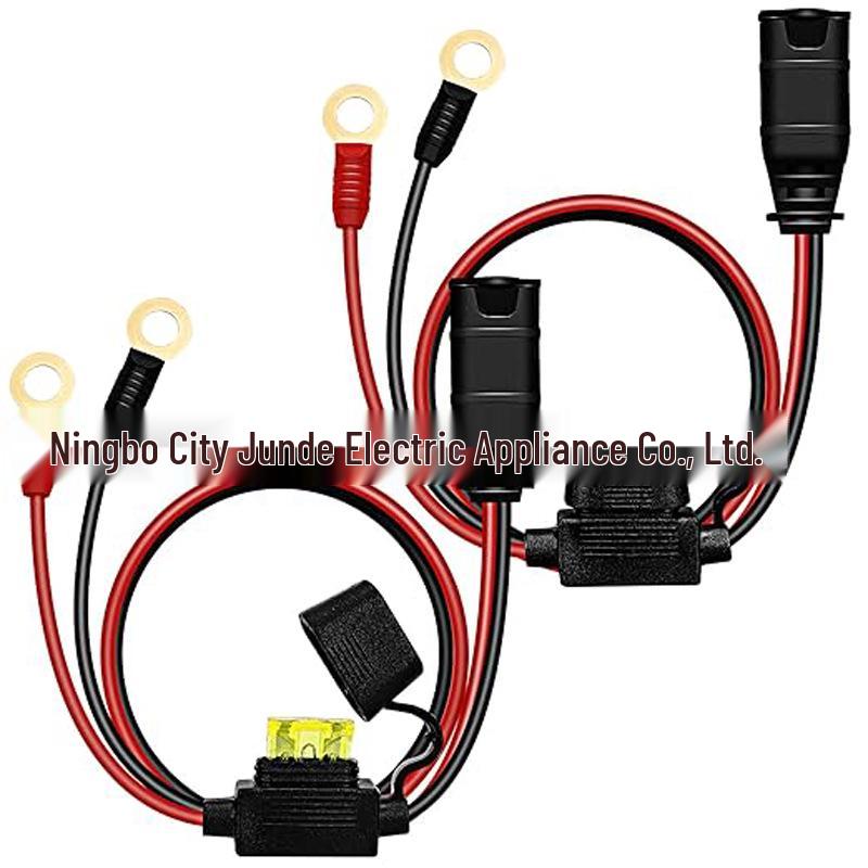 

NOCO GC008 2-Pack X-Connect M10 Eyelet Terminal Battery Cable for Cars & Motorcycles