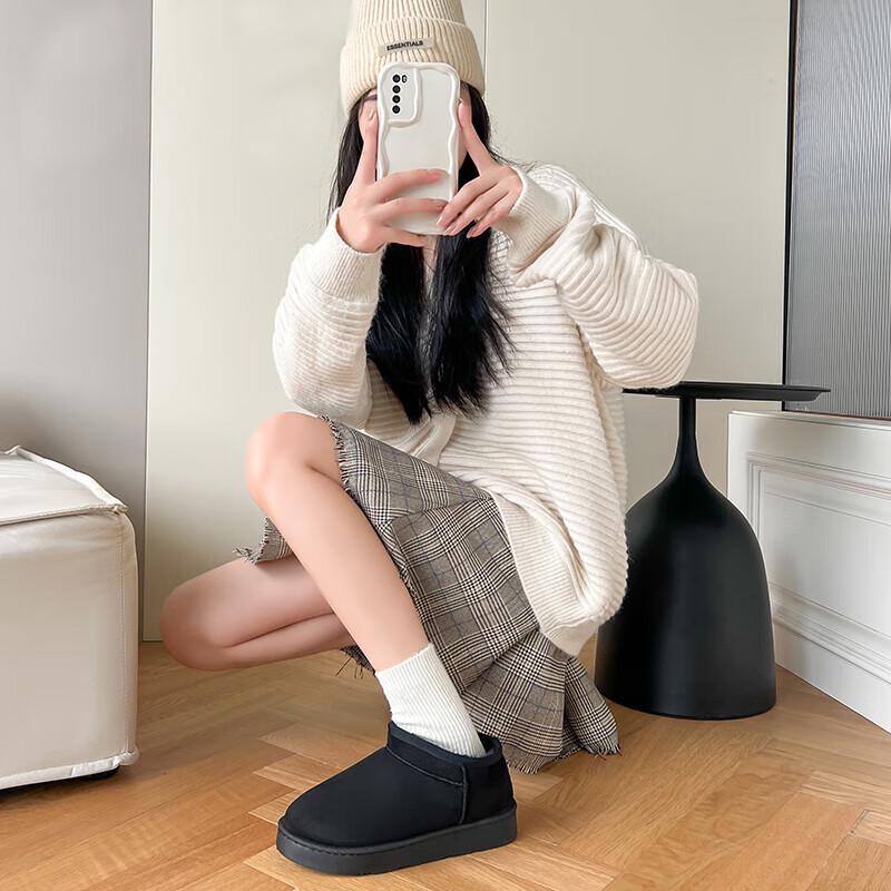 Warrior Women s High-Top Fleece-Lined Snow Boots 37