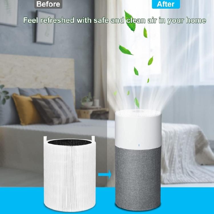 Replacement Filter HEPA Filter for Air Purification Activation Carbon Filter Air Purification Filter Accessories