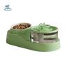 USB-Aufladung 2-in-1 Haustiere Trinkbrunnen Automatischer Filter Große Kapazität Katze Trinknapf Nackenschutz Leise Haustier Wasserspender