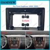 9 Inch Car Frame Fascia Adapter Android Radio Dash Fitting Panel Kit For Ford Explorer 2000-2005