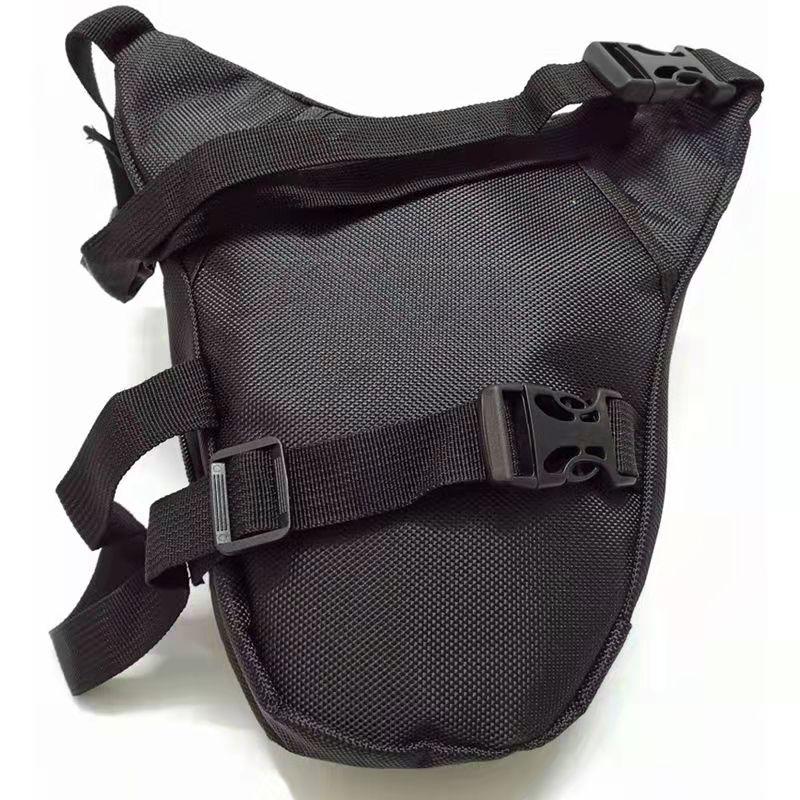 Multifunction Motorcycle Drop Leg Bag Oxford Motorcycle Bag Outdoor Men Casual Waist Bag Fanny Pack Moto & Biker Bags