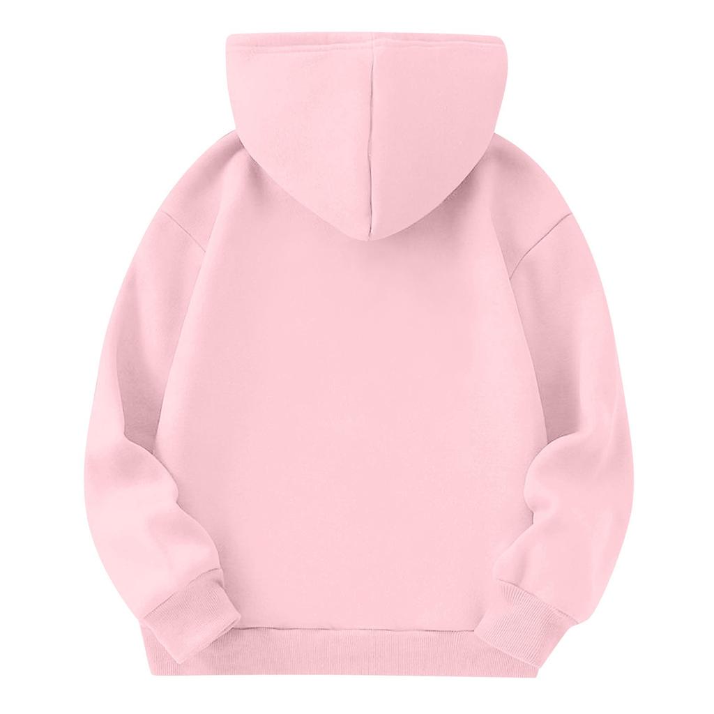 Sweatshirts For Teen Girls Hoodies Long Sleeve Drawstring Pullover Cute Oversized Hoodie