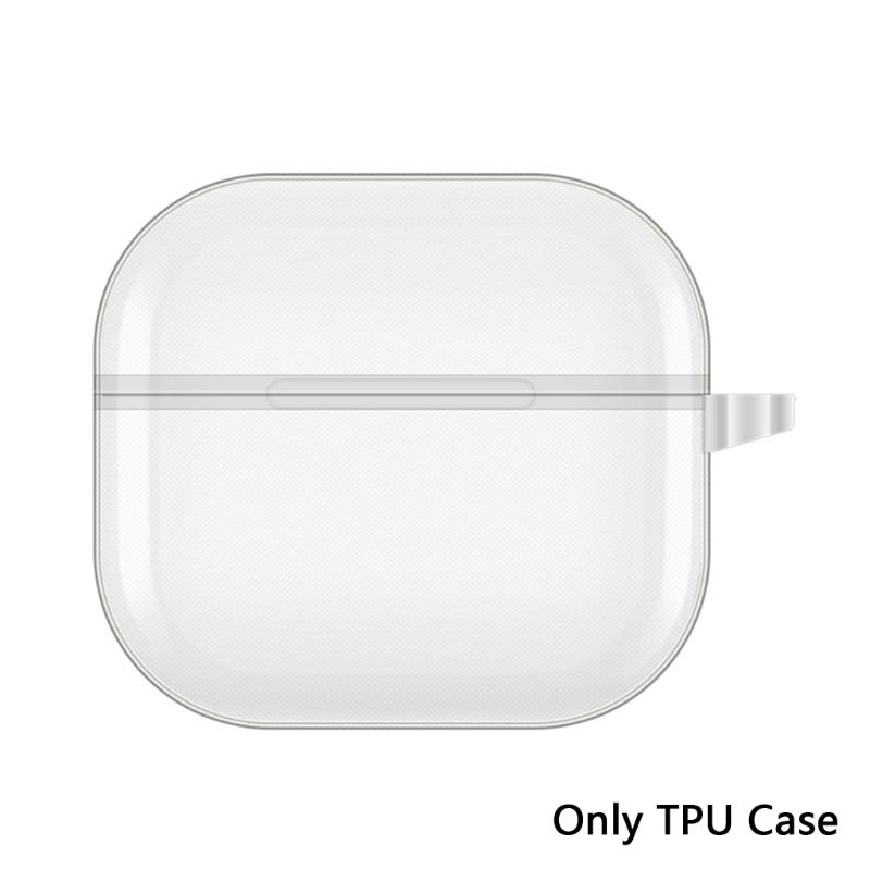 For  LP40 Pro Earphone Transparent Cover Protective for Shell Shockproof Waterproof Frame Sleeve Wear Resist Housi