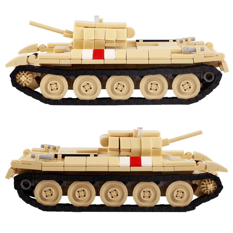 High-Quality Moc Army style Armored combat vehicle High-Quality Car High-Quality Building High-Quality Blocks High-Quality British High-Quality