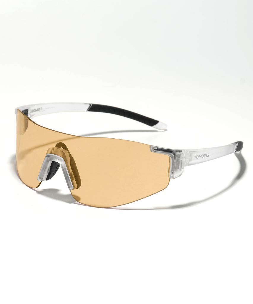 Tomdieo Custom Fit Photochromic Ultralight Sports Running Cycling Golf Goggles